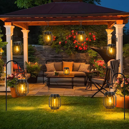Solar Lanterns Outdoor Hanging Lights