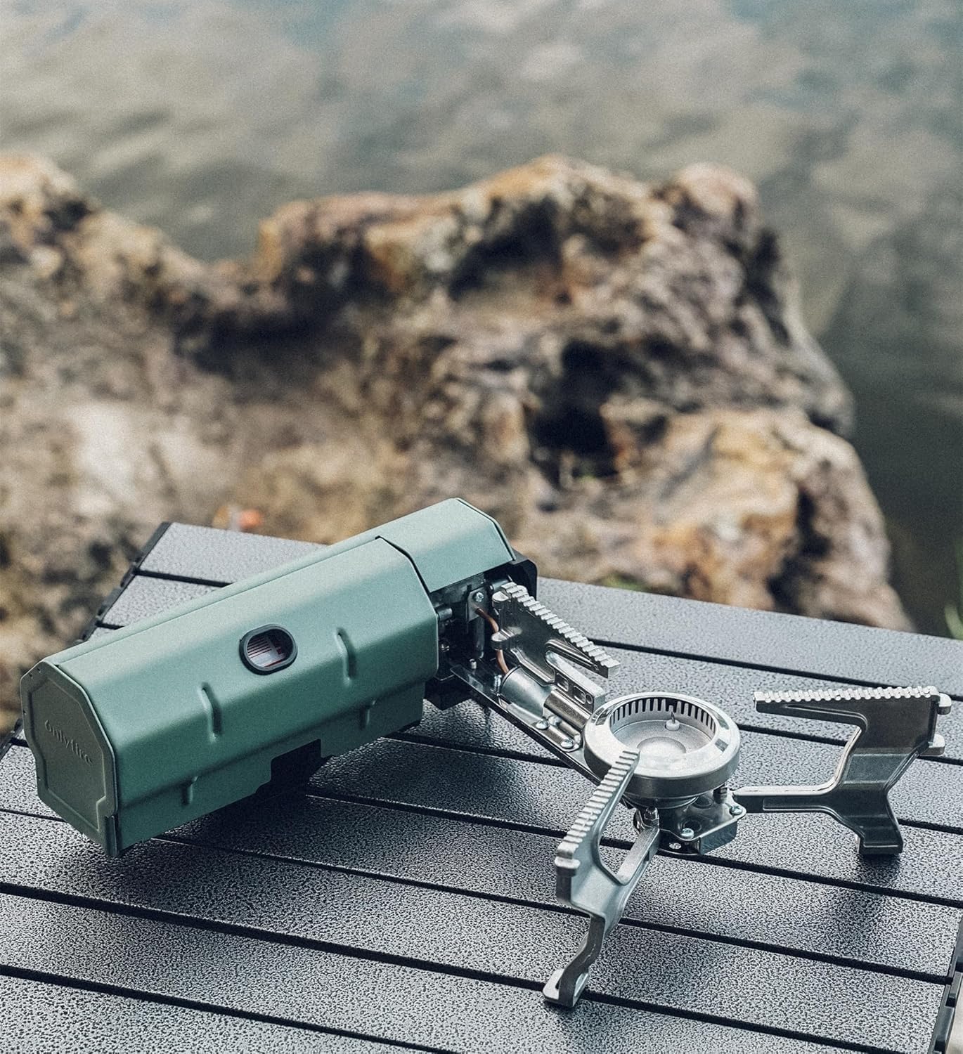 Portable Folding Camping Gas Stove