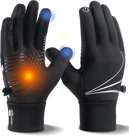 Anti-Slip Waterproof Touch Screen Thermal Gloves