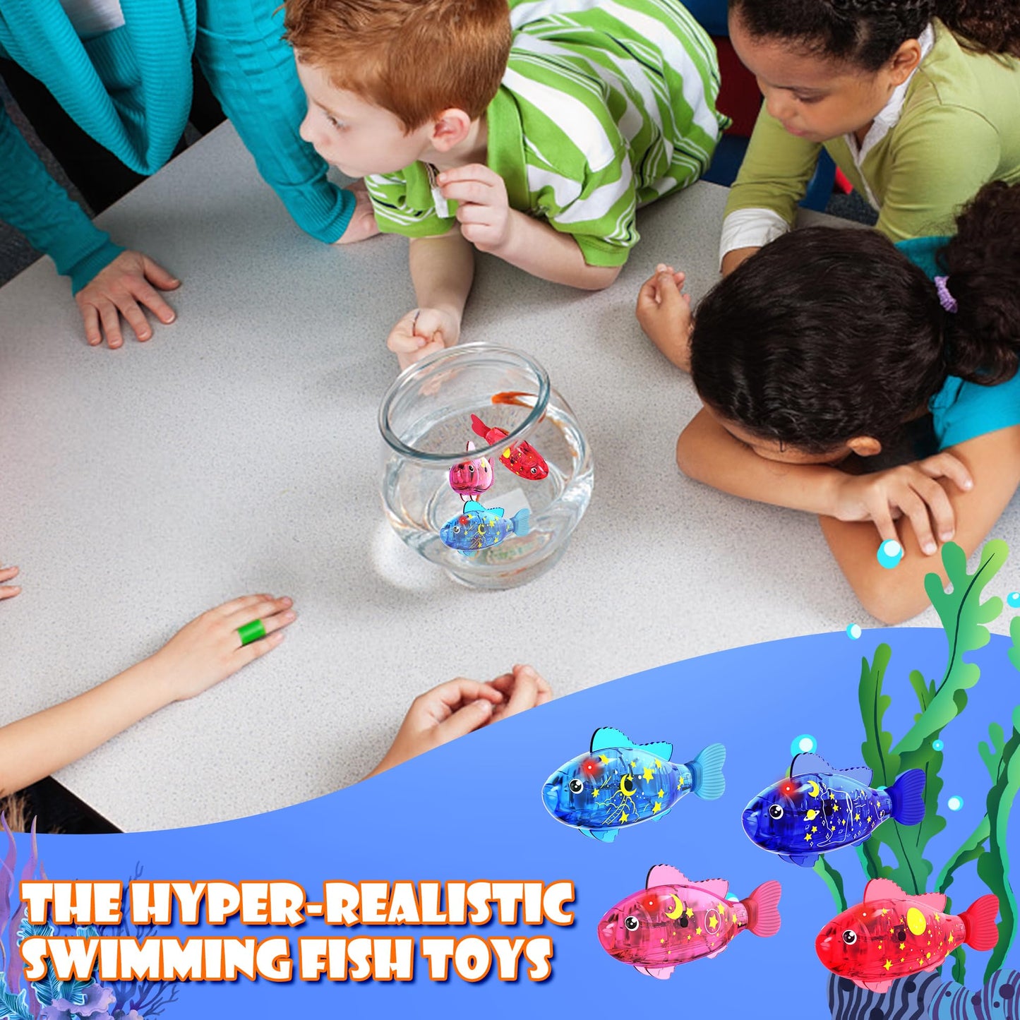 Electronic Robot Fish Toy