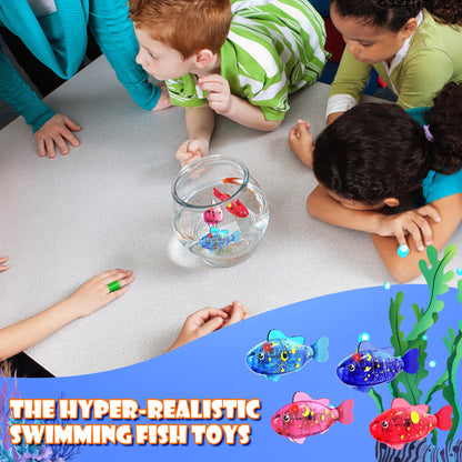 Electronic Robot Fish Toy