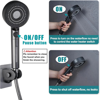 High Pressure Handheld Shower Head