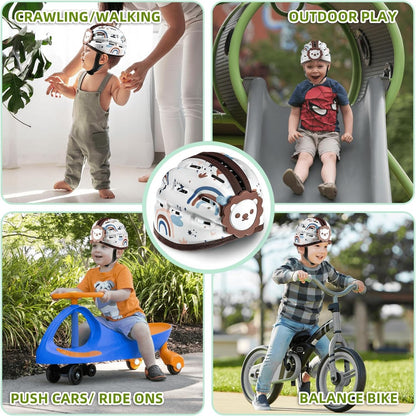 Breathable Baby Safety Helmet