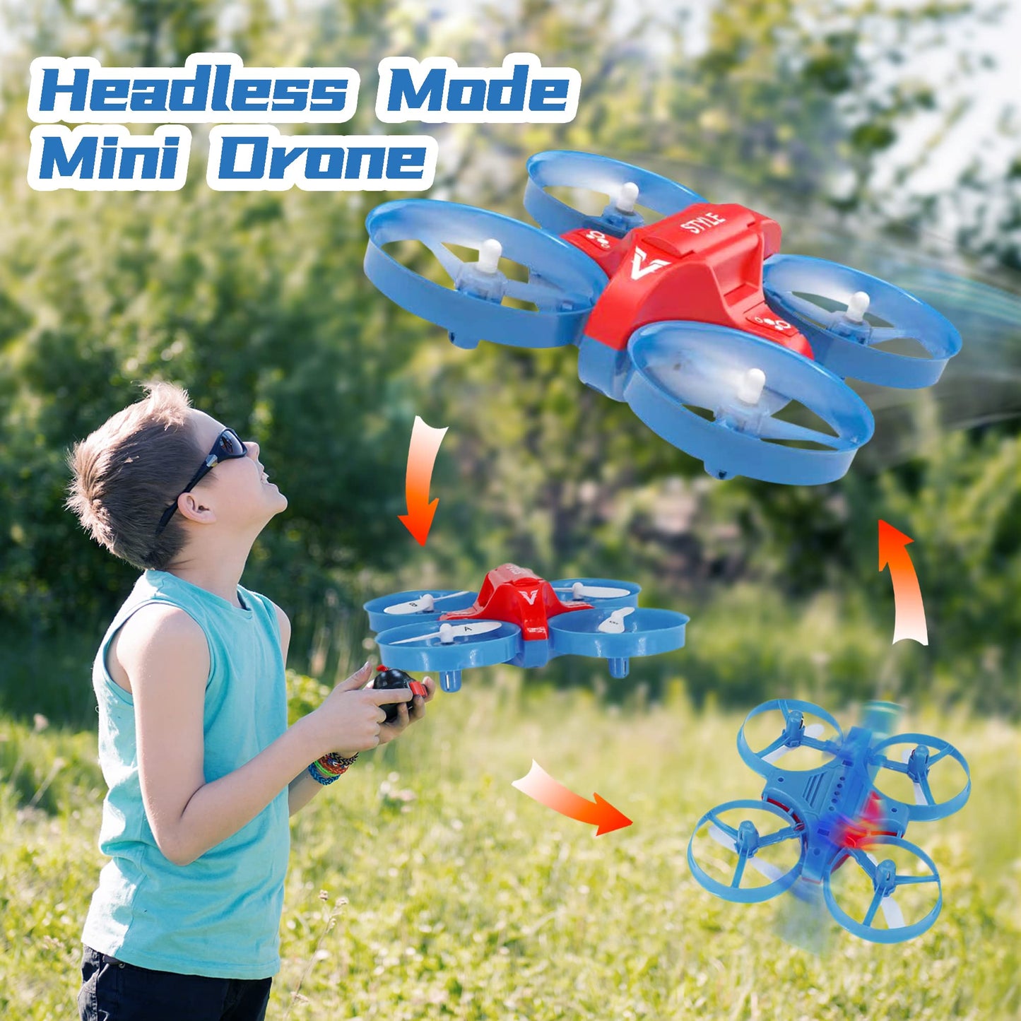 3-in-1 Remote Control Hovercraft Boat | Car | Plane with Multiple Modes