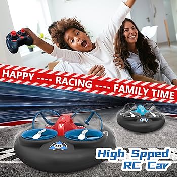 3-in-1 Remote Control Hovercraft Boat | Car | Plane with Multiple Modes