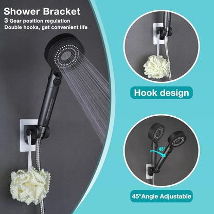 High Pressure Shower Head (5 Spray Modes)