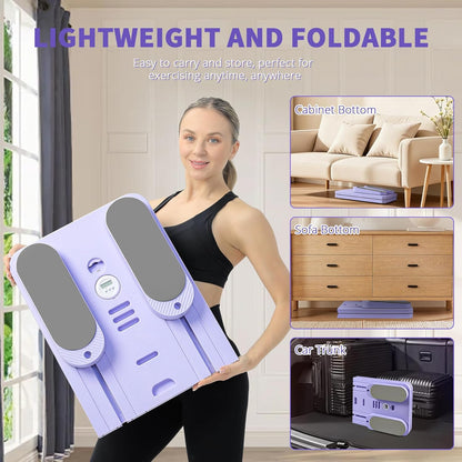 Multi-functional Foldable Pilates Board