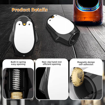 Penguin Bottle Opener