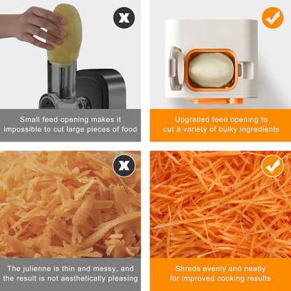5-in-1 Automatic Electric Vegetable Cutter