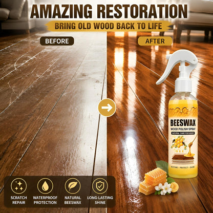 Wood Polish Spray