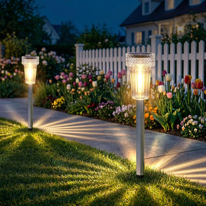 Solar Power Pathway Lights