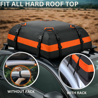 Car Rooftop Cargo Carrier Bag