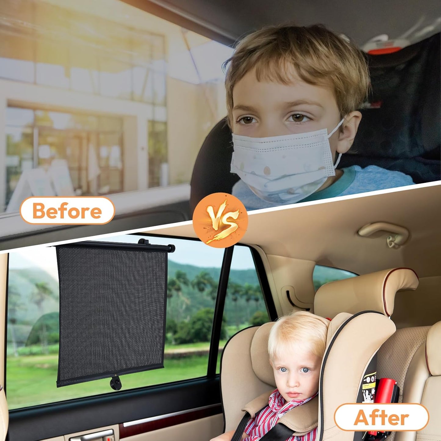 Window Roller Sunshade Curtain