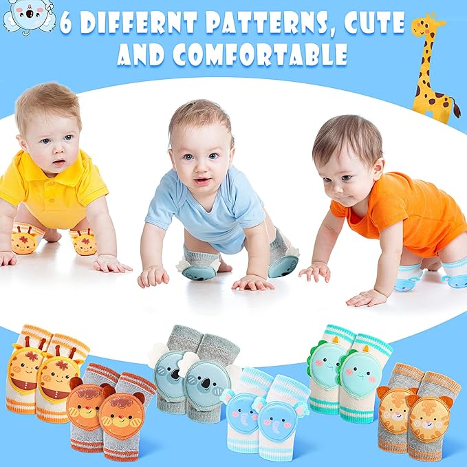 Crawling Safety Knee & Elbow Pads