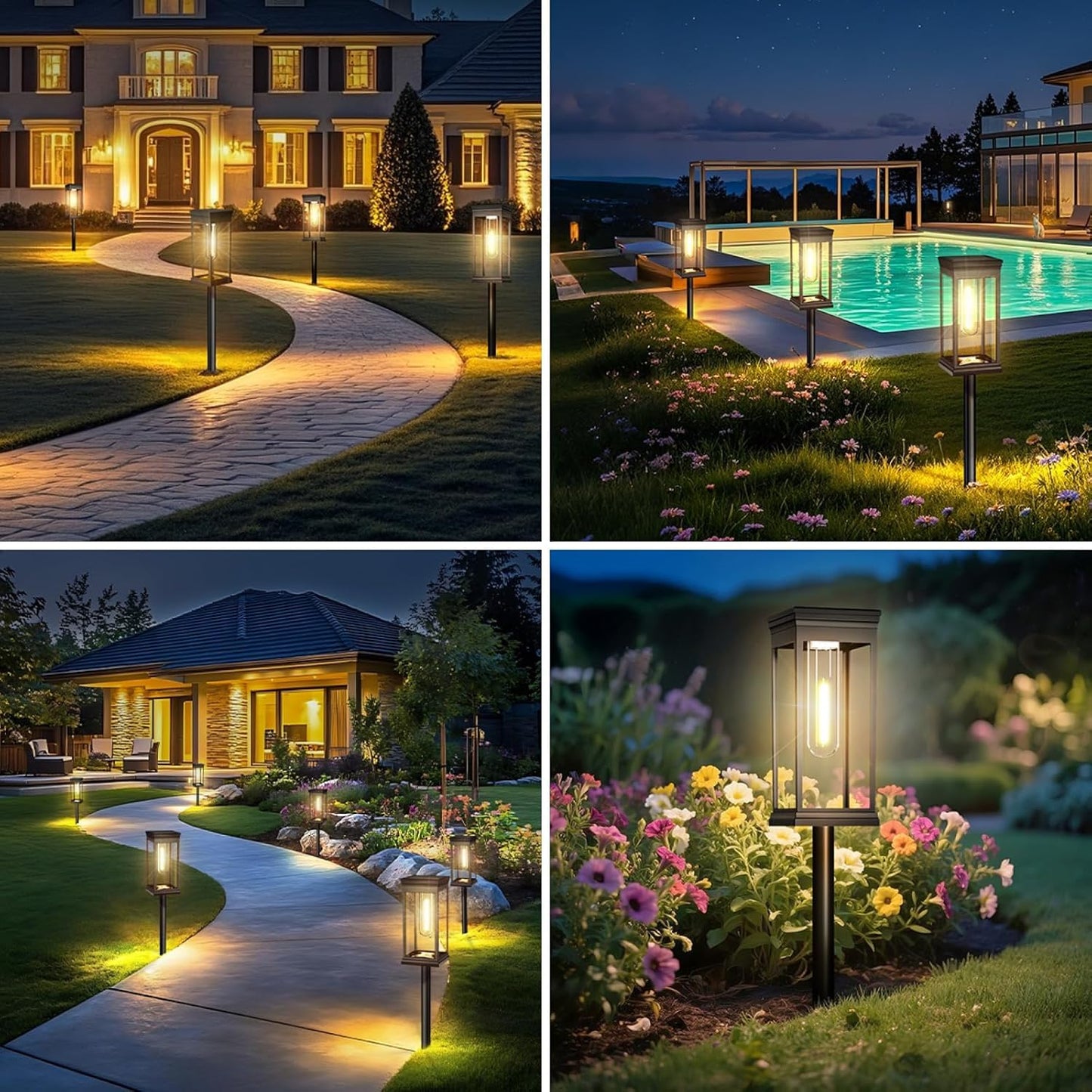 Waterproof Solar Garden Lights