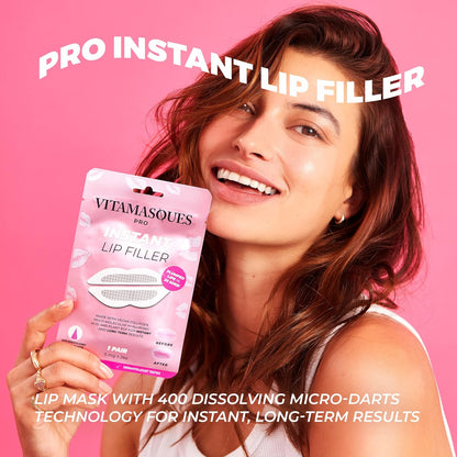 Microneedle Lip Plumping Patch