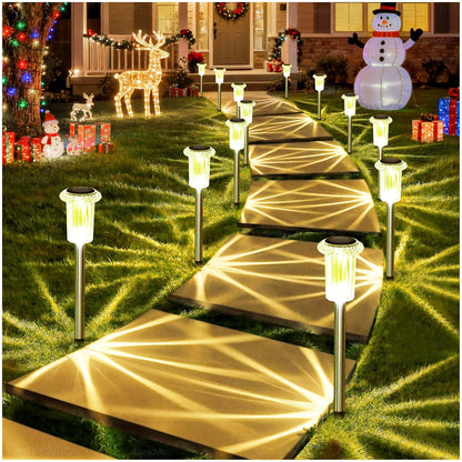 Solar Power Pathway Lights