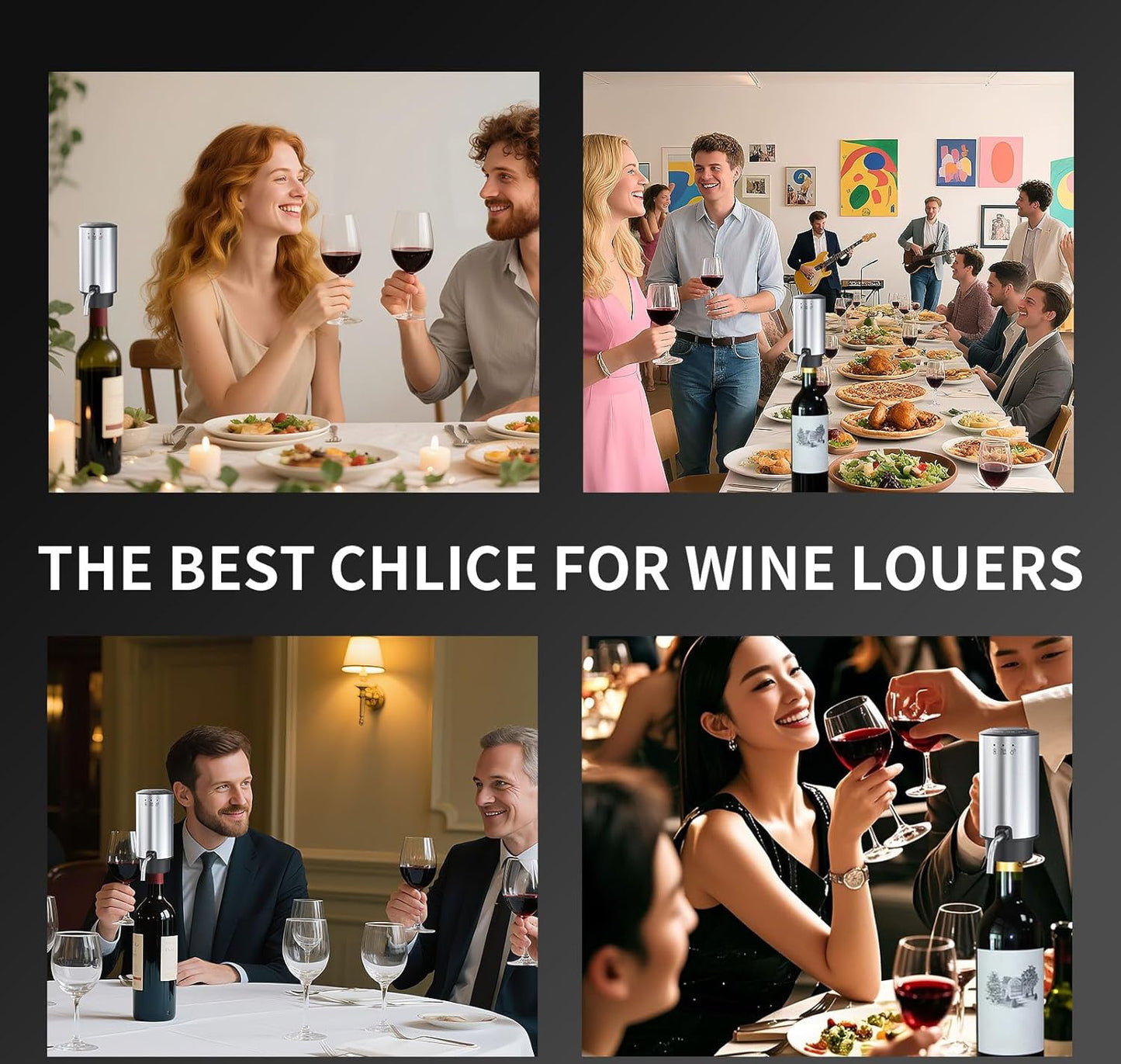 Electric Wine Aerator & Dispenser