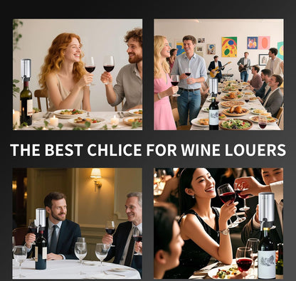 Electric Wine Aerator & Dispenser