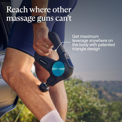 Motor Massage Gun With 12 Attachment Heads