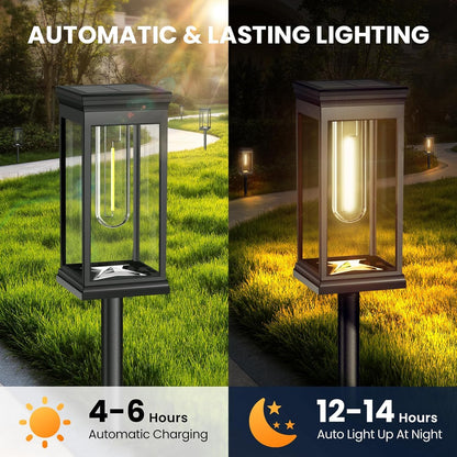 Waterproof Solar Garden Lights
