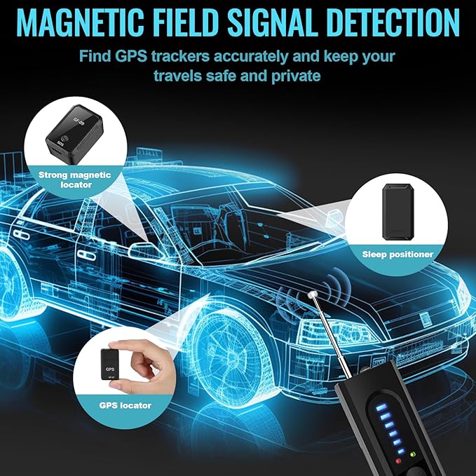 Anti-Spy Wireless Hidden Camera Detector