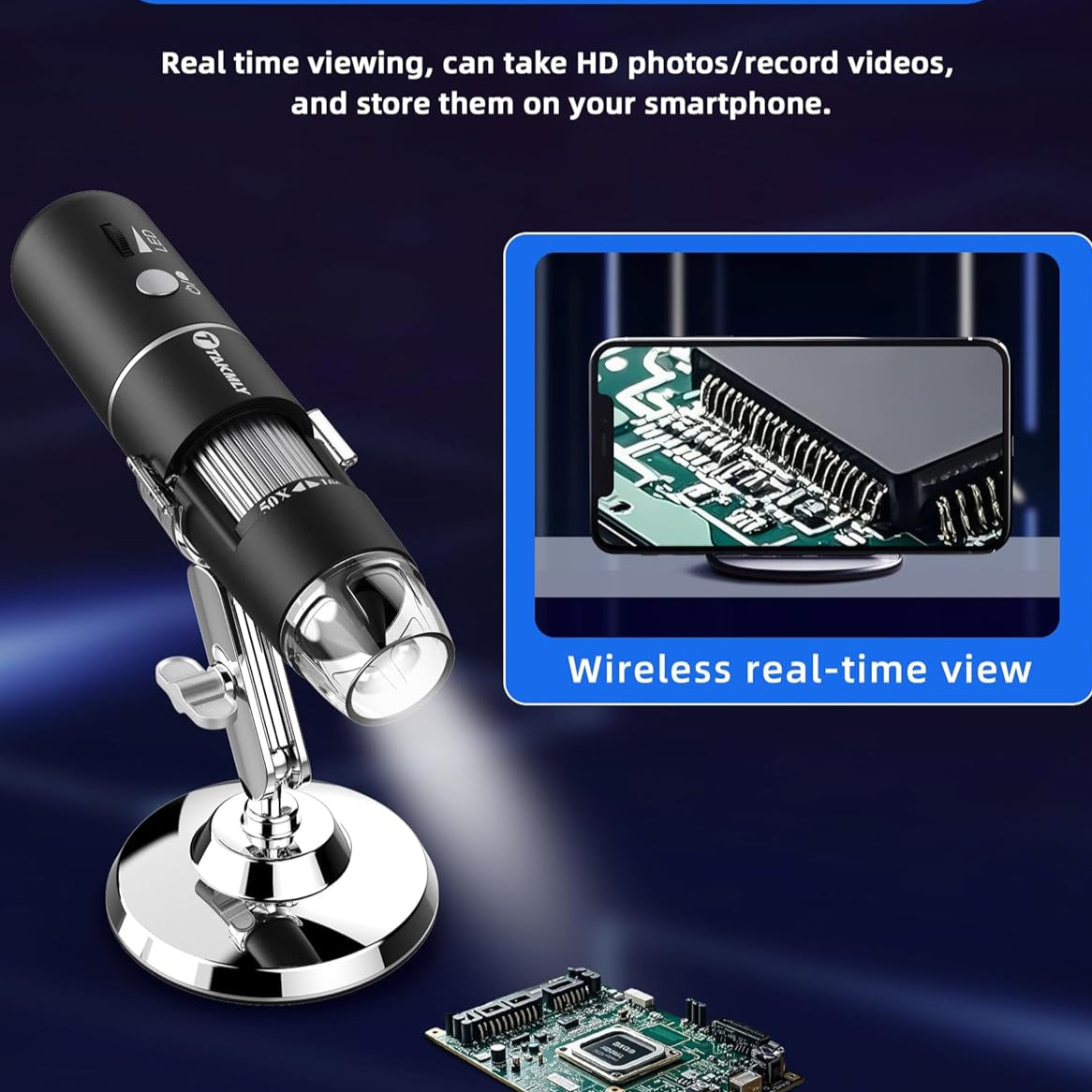 USB Digital Electron Microscope