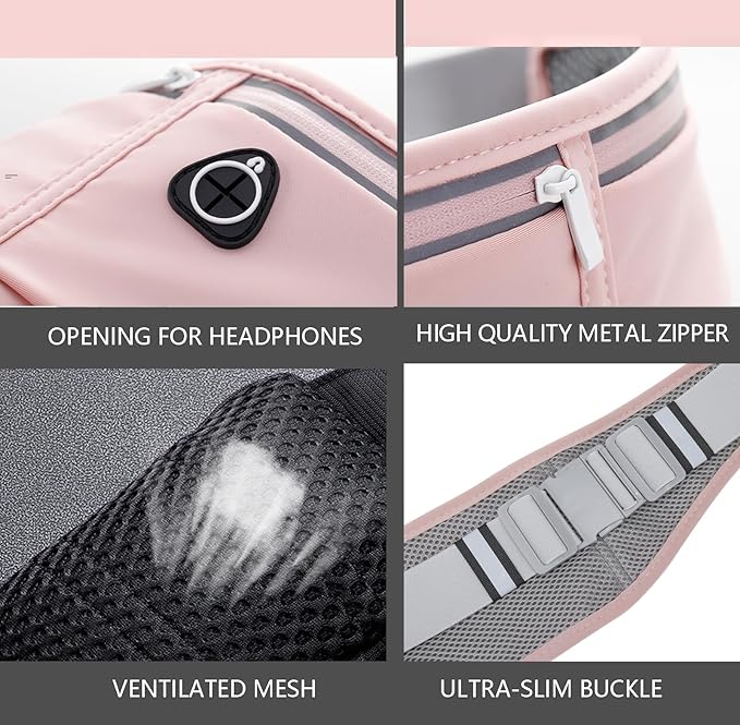 Unisex Waterproof Running Sports Belt