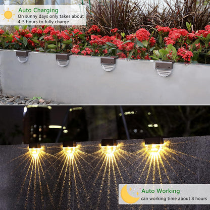 SolarGlow Step Lights