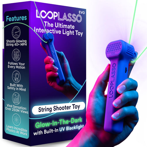 Glow in the Dark String Shooter Toy