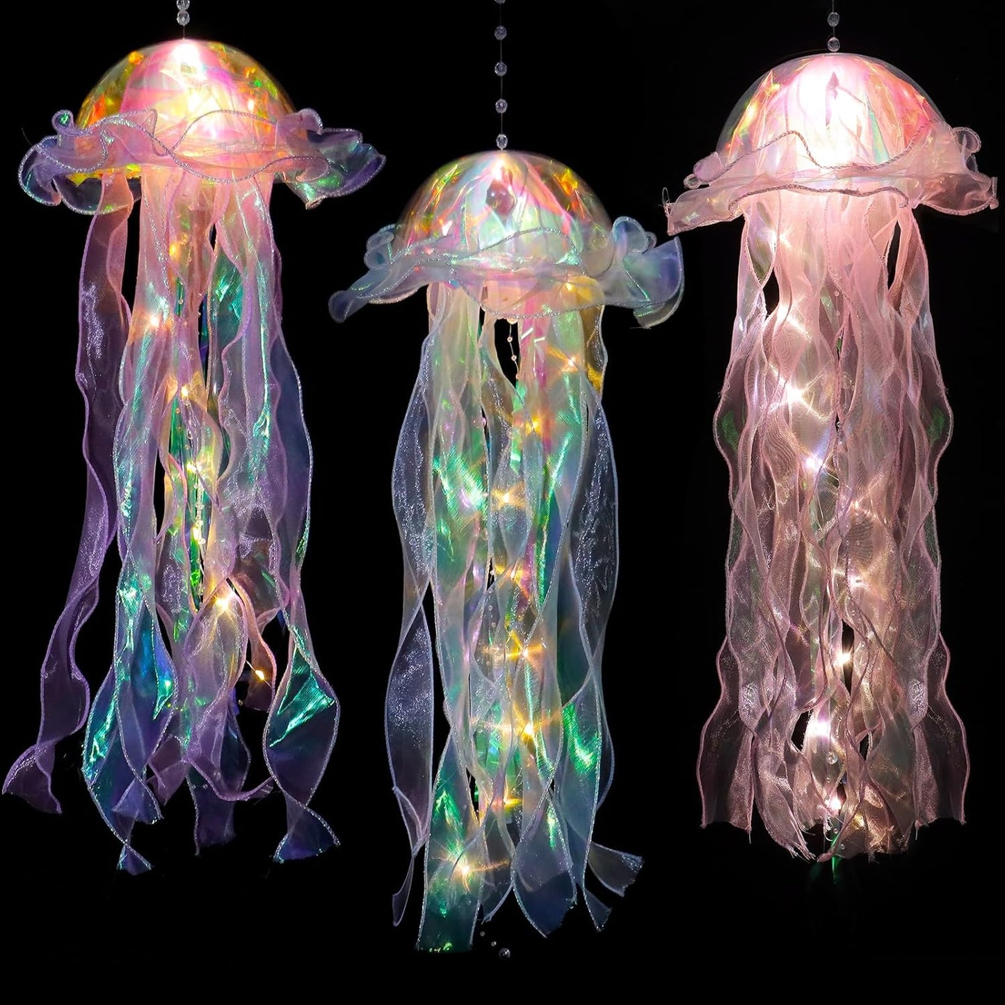 AquaGlow™ Colorful Jellyfish Atmosphere  Lamp