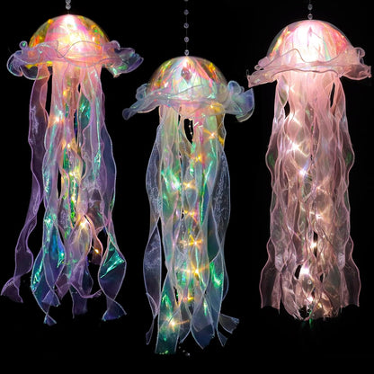 AquaGlow™ Colorful Jellyfish Atmosphere  Lamp