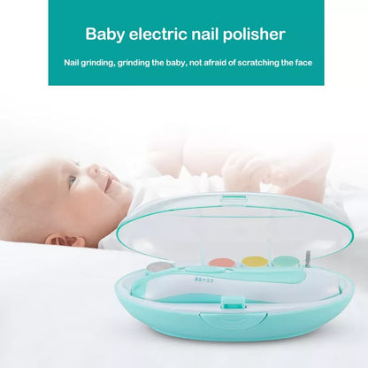 Baby Electric Nail Trimmer Kit
