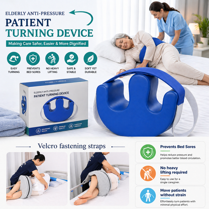 Leg Positioner Turnover Pillow