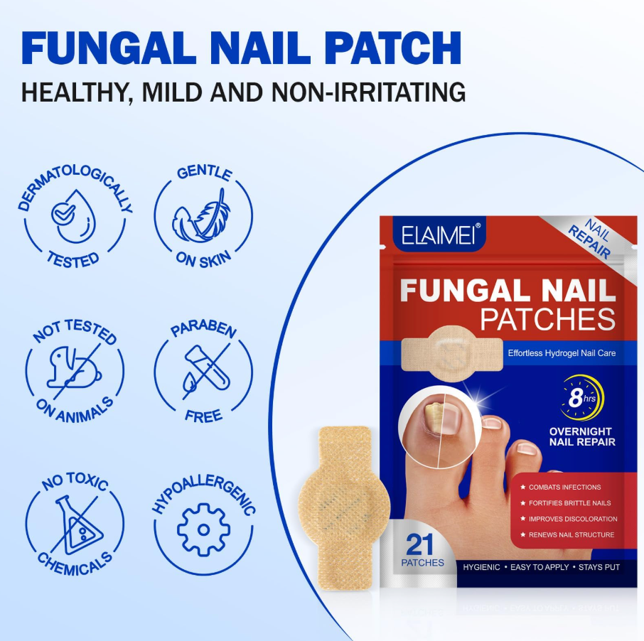 Fungal Nail Repair Patches
