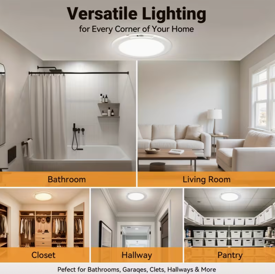 Magnetic Motion Sensor LED Light