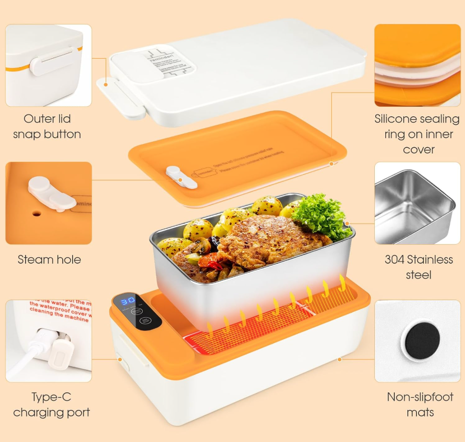 Electric Heating Lunch Box