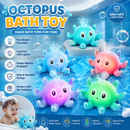 Automatic Musical Octopus Sprinkler