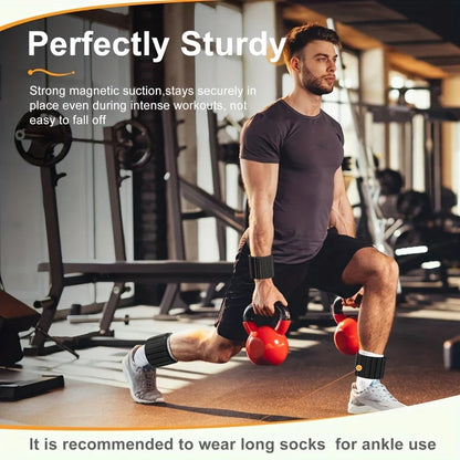 Magnetic Silicone Wrist and Ankle Weights Band