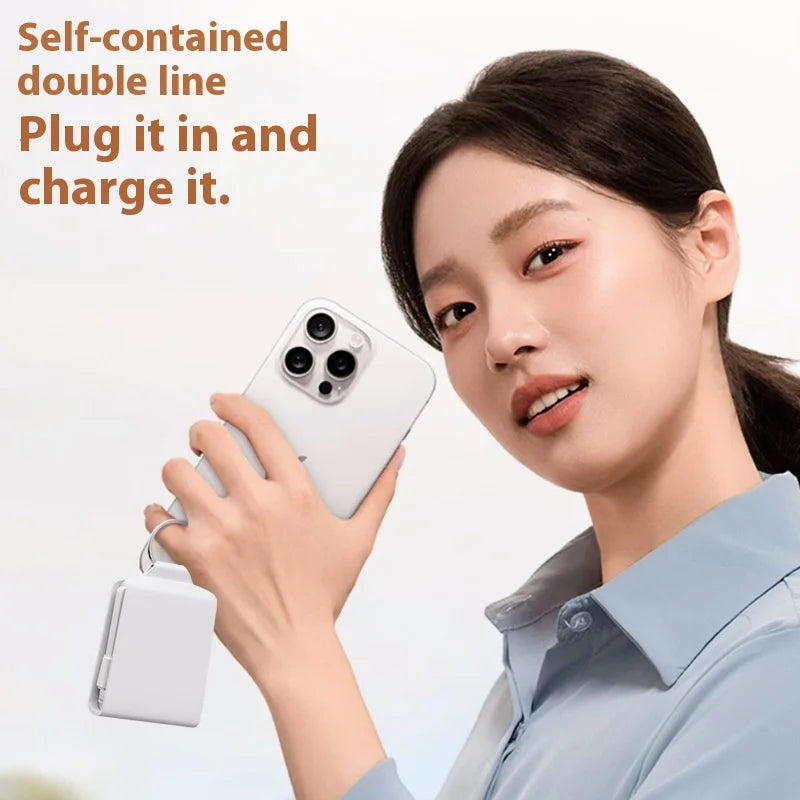 Portable Keychain Power Bank