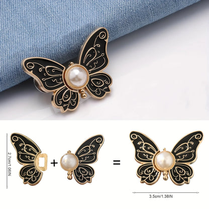 Adjustable Waistband Button Pin ( Multicolor)