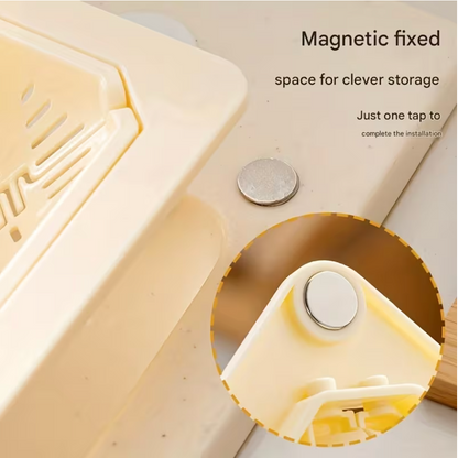 Magnetic Corner Sink Strainer Basket
