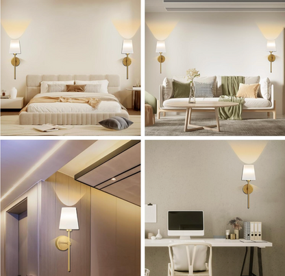 Smart RGB Wall Lamp Set with Remote