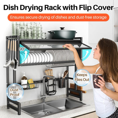 Large Space Multi-Tier Storage Rack