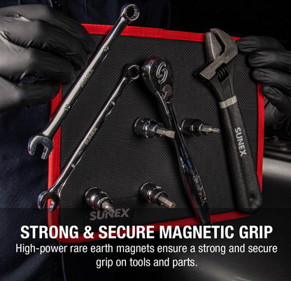 Flexible Magnetic Tool And Parts Mat