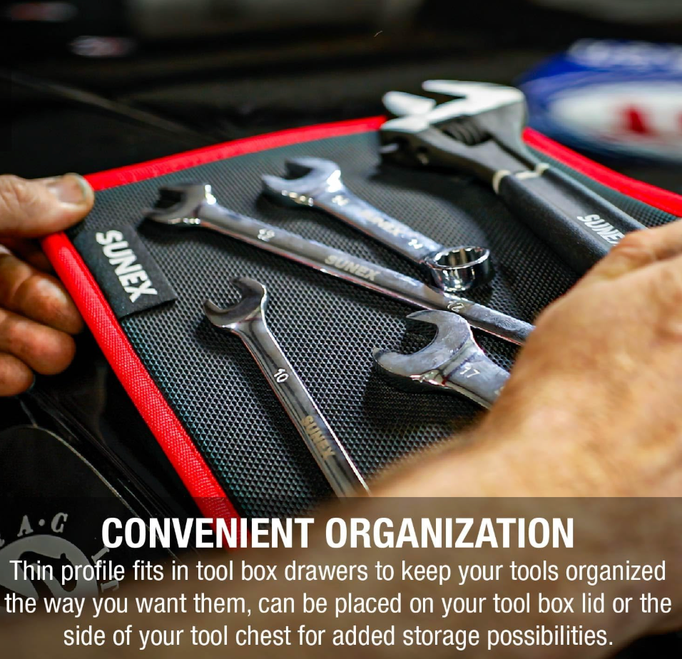 Flexible Magnetic Tool And Parts Mat