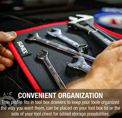 Flexible Magnetic Tool And Parts Mat