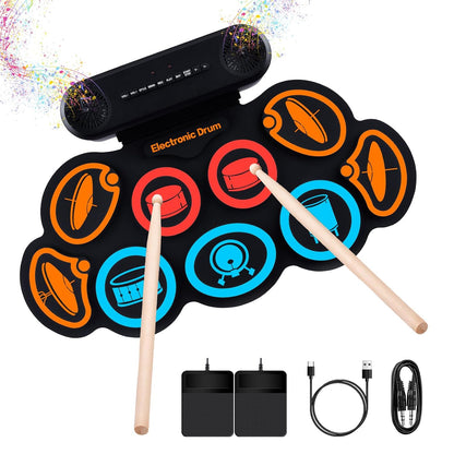 Portable Electronic Drum Set