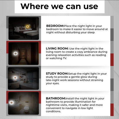 Smart LED Sensor Night