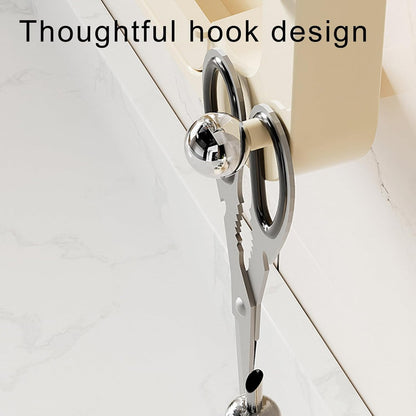 Wall Suction 2 Layers Lid Holder Rack